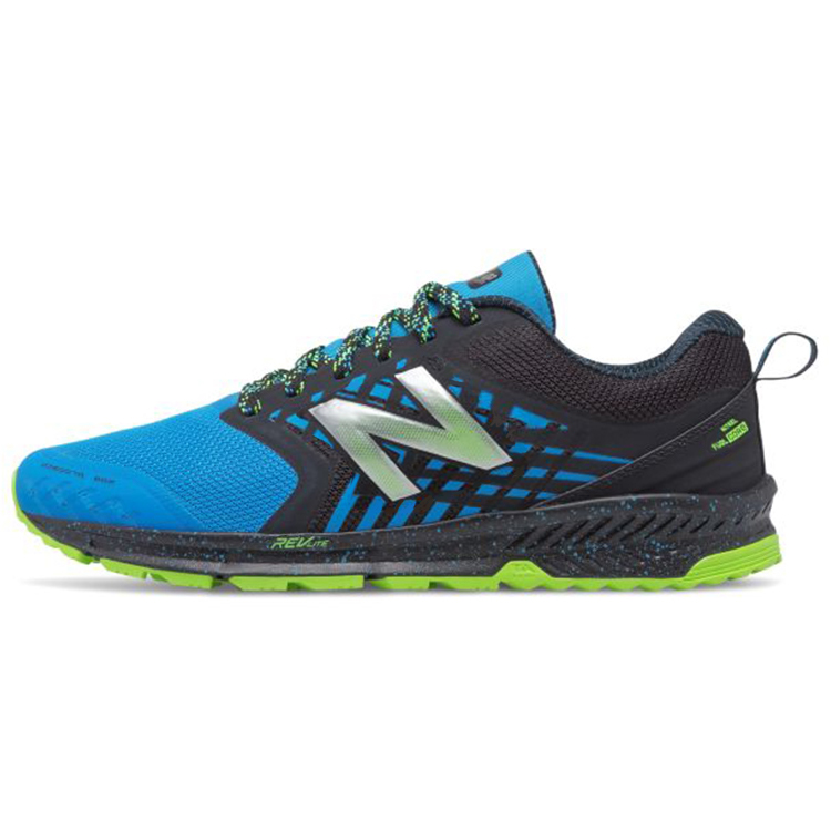 New Balance FuelCore NITREL Trail 'Blue Black Green' MTNTRLT1