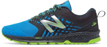 New Balance FuelCore NITREL Trail 'Blue Black Green' MTNTRLT1 New Balance FuelCore NITREL Trail 'Blue Black Green' MTNTRLT1