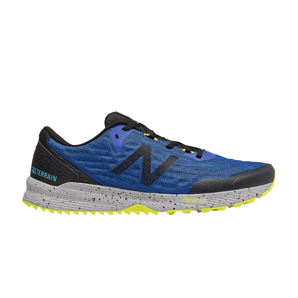 New Balance FuelCore Nitrel v3 Trail 4E Wide 'Cobalt Blue Black' MTNTRLC3-4E
