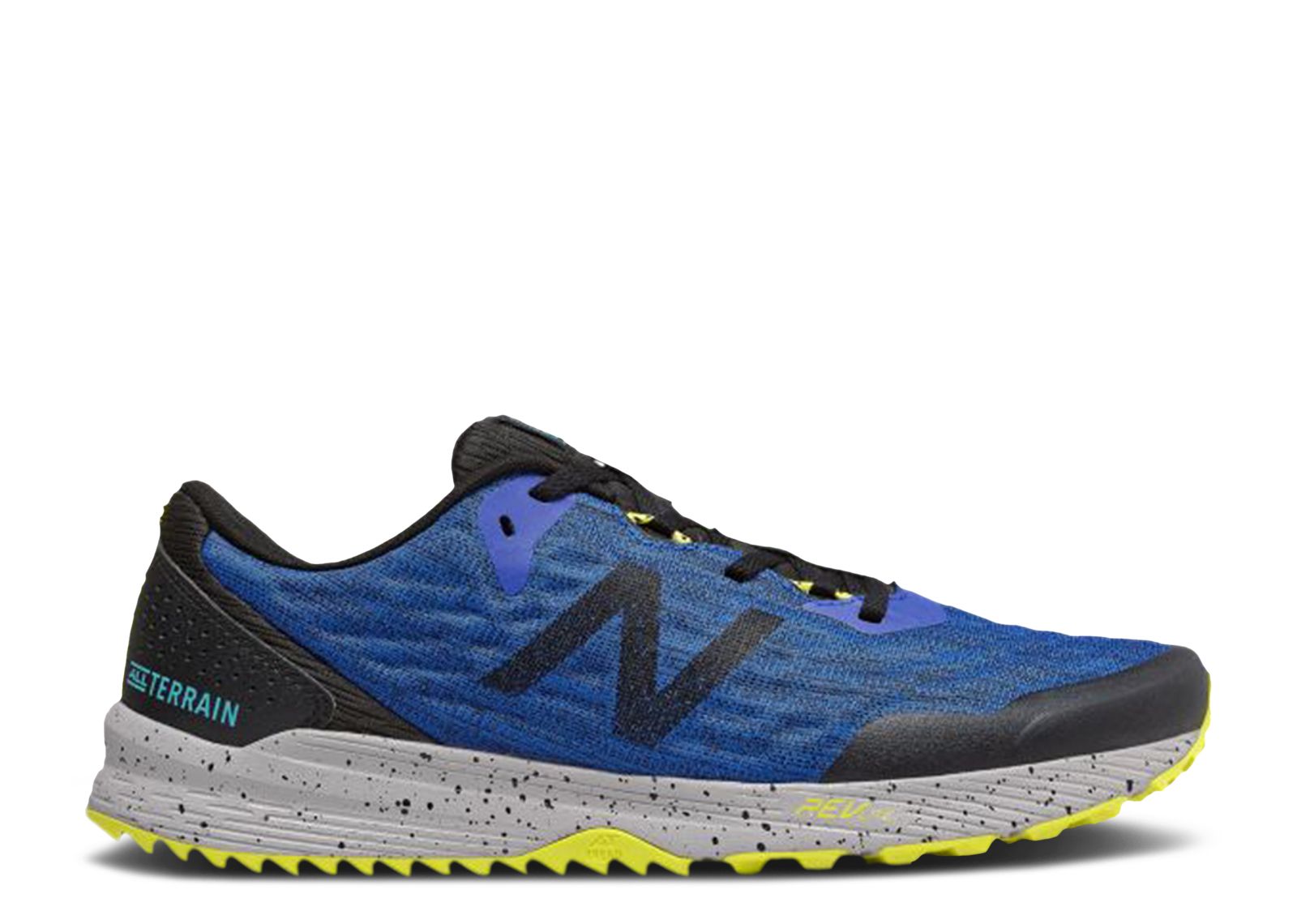 New Balance FuelCore Nitrel v3 Trail 4E Wide 'Cobalt Blue Black' MTNTRLC3-4E