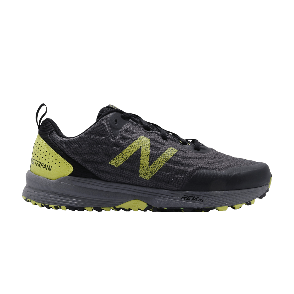 New Balance FuelCore Nitrel V3 Trail 'Black Yellow Grey' MTNTRCS34E