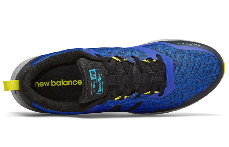 Shop New Balance FuelCore Nitrel v3 越野鞋 ‘钴蓝黑’ MTNTRLC3