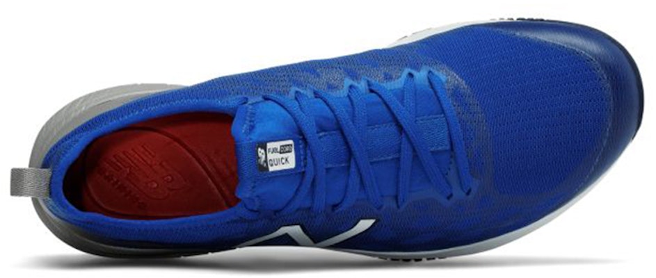 New Balance FuelCore Quick v3 Trainer 'Biru Kelabu Putih' MXQIKBL3 Lookbook New Balance FuelCore Quick v3 Trainer 'Biru Kelabu Putih' MXQIKBL3