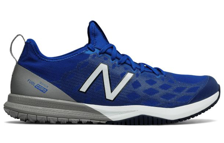 Order NB FuelCore Quick v3 トレーナー ブルーグレーホワイト MXQIKBL3