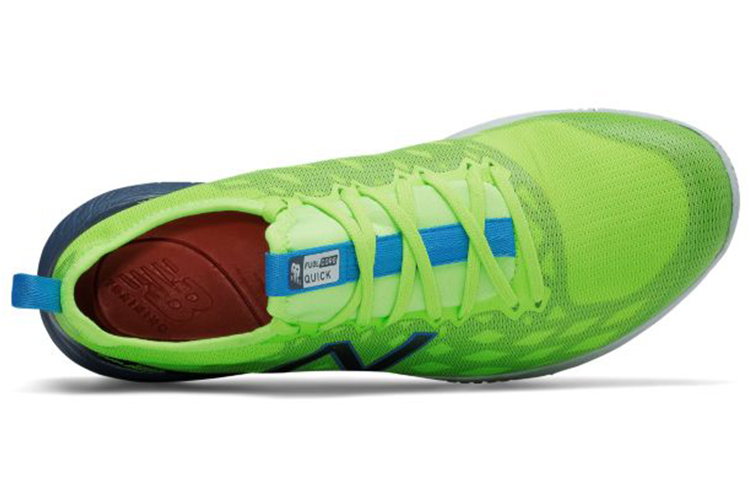 Lookbook New Balance FuelCore Quick v3 'Hijau Biru Kelabu' Kasut Latihan MXQIKHI3