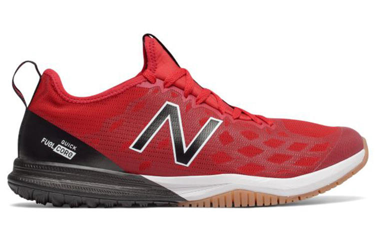 Order New Balance FuelCore Quick v3 Sepatu Trainer 'Merah Hitam Putih' MXQIKGR3