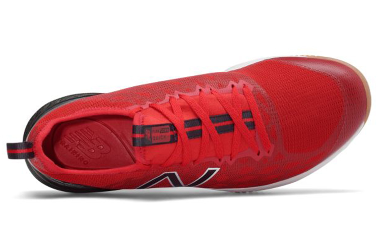 Lookbook New Balance FuelCore Quick v3 Sepatu Trainer 'Merah Hitam Putih' MXQIKGR3