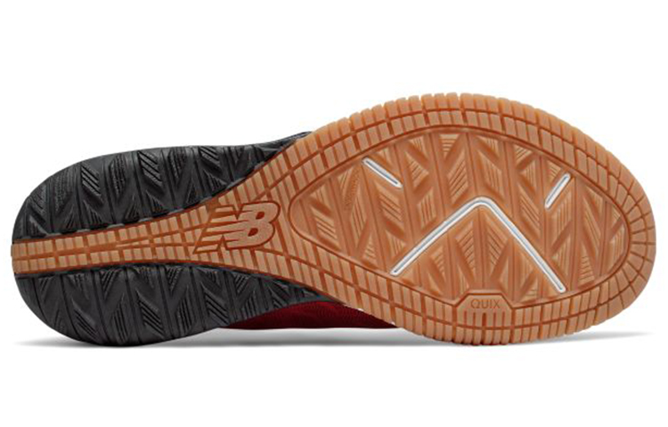 Shop New Balance FuelCore Quick v3 Sepatu Trainer 'Merah Hitam Putih' MXQIKGR3