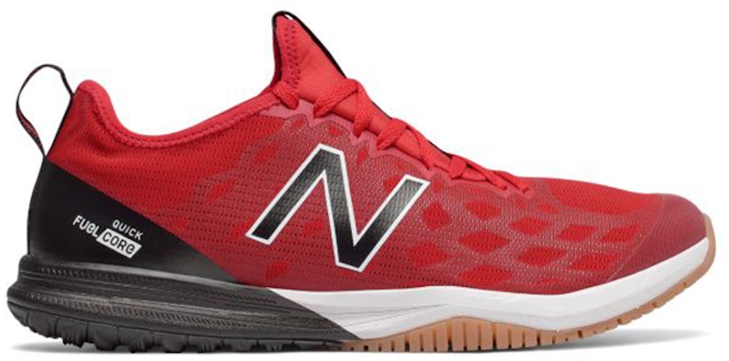 New Balance FuelCore Quick v3 训练鞋 '红黑白' MXQIKGR3 Order New Balance FuelCore Quick v3 训练鞋 '红黑白' MXQIKGR3