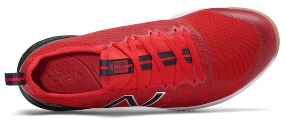 New Balance FuelCore Quick v3 训练鞋 '红黑白' MXQIKGR3 Lookbook New Balance FuelCore Quick v3 训练鞋 '红黑白' MXQIKGR3