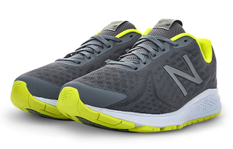 Order New Balance FuelCore Rush v2 Basses Gris ''Gray Yellow'' MRUSHGY2