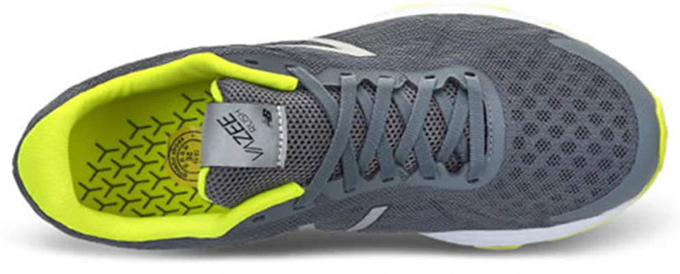 New Balance FuelCore Rush v2 Basses Gris ''Gray Yellow'' MRUSHGY2 Lookbook New Balance FuelCore Rush v2 Basses Gris ''Gray Yellow'' MRUSHGY2