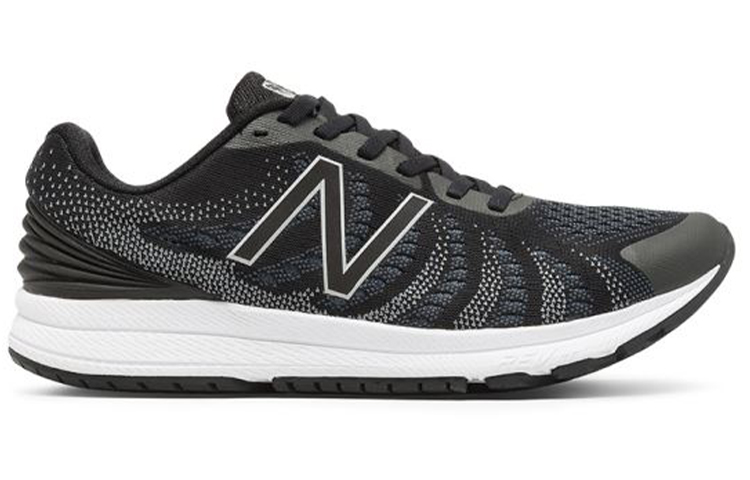 Order 新百倫 FuelCore Rush v3 復古休閒跑步鞋 黑色