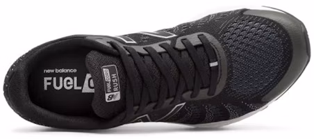 Lookbook 新百倫 FuelCore Rush v3 復古休閒跑步鞋 黑色