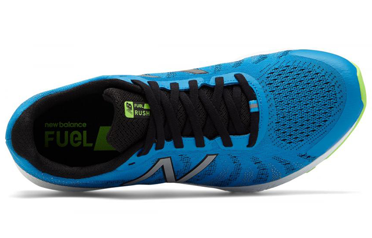 Lookbook 新百伦 FuelCore Rush V3 輕便透氣休閒運動鞋 藍色