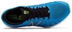 Lookbook New Balance FuelCore Rush v3 'Bolt Lime' dalam warna Hijau Neon. MRUSHBB3