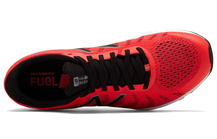Lookbook New Balance FuelCore Rush v3 'Merah Hitam Putih' MRUSHER3