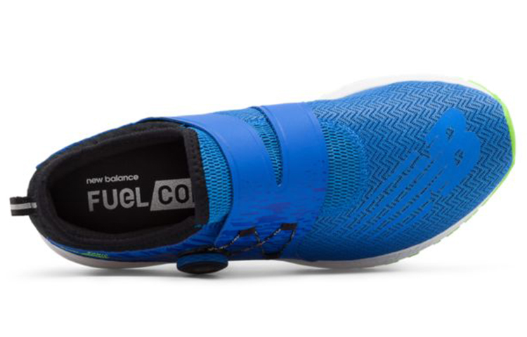 Lookbook New Balance FuelCore Sonic ''Blau Weiß Grün'' MSONIBL