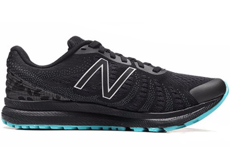 Order New Balance Fuel 2E Noir/Bleu MRUSHSB3