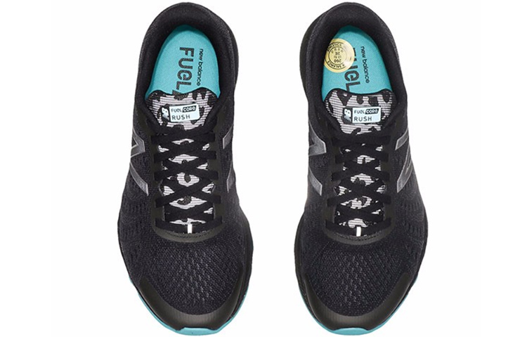 Lookbook New Balance Fuel 2E Noir/Bleu MRUSHSB3