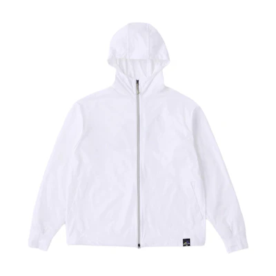 New Balance Full-Zip Hoodie Jacket White JMJL2279-MW1