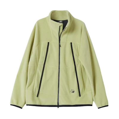 New Balance Full-Zip Long-Sleeve Jacket Green NBMDD49013-79