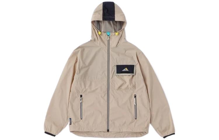 New Balance Full-Zip Waterproof Hoodie Jacket Khaki JMJL2271-INC