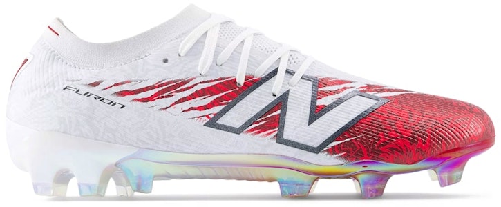 Bukayo Saka x New Balance Furon Elite FG V8 ''Putih Burgundy Perak'' SF1FBSC Buy Bukayo Saka x New Balance Furon Elite FG V8 ''Putih Burgundy Perak'' SF1FBSC