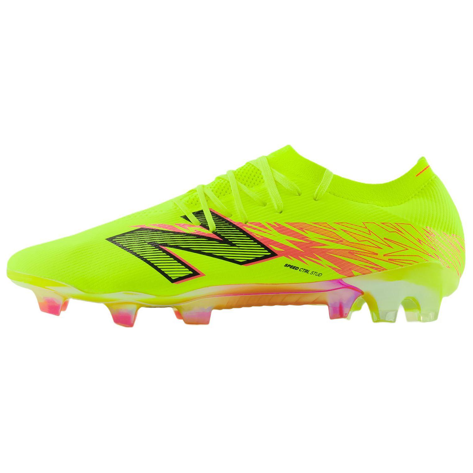 New Balance FURON ELITE FG V8 Soccer Cleats Yellow – Comfortable & Durable SF1FFE8