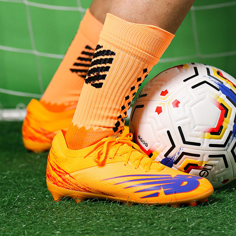 Details for New Balance Furon V6+ Destroy AG Vivid Spark ''Oranje'' Voetbalschoenen MSF2AA65