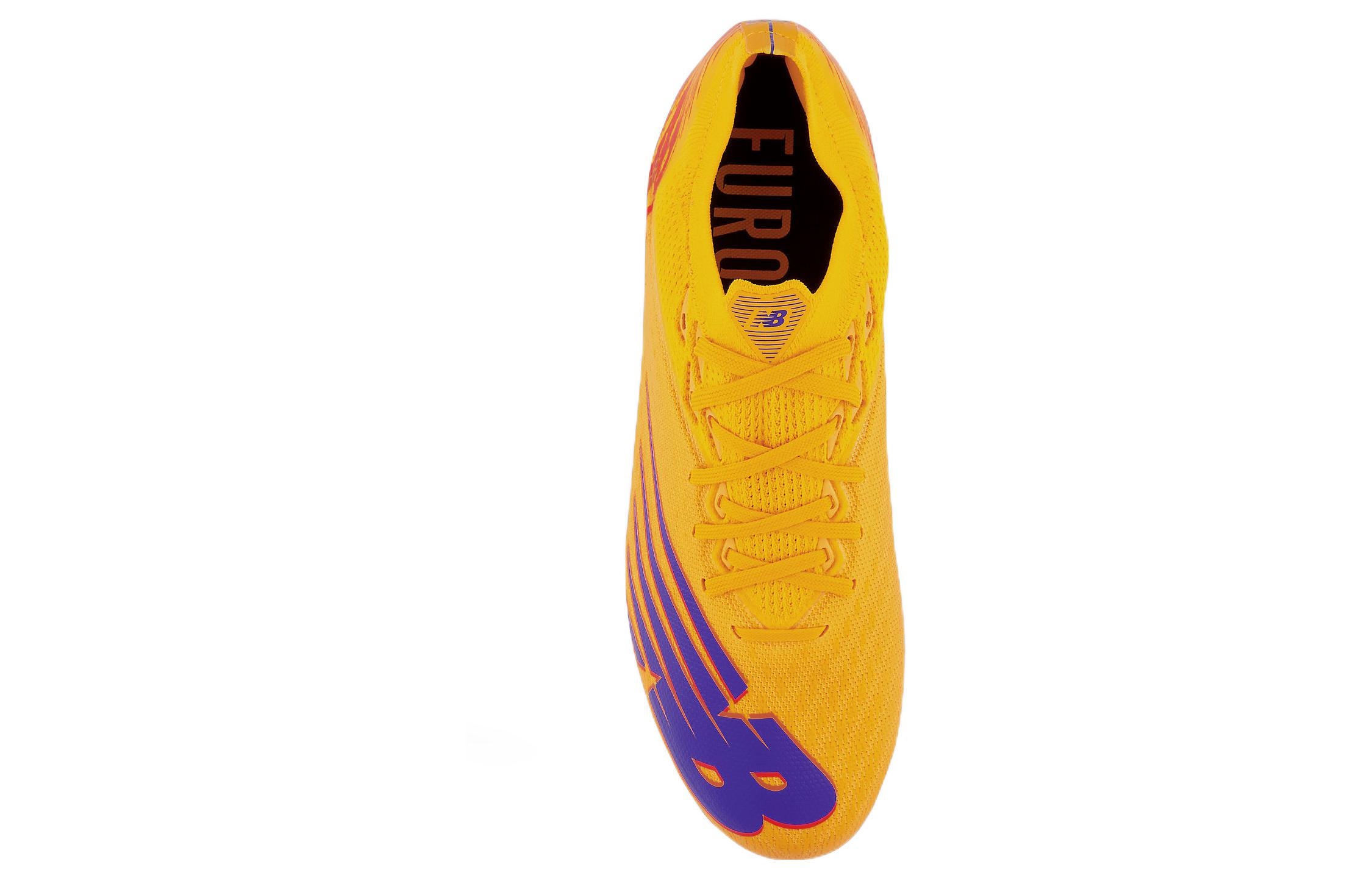 Lookbook New Balance Furon v6+ Destroy FG ''Jaune Violet'' MSF2FA65