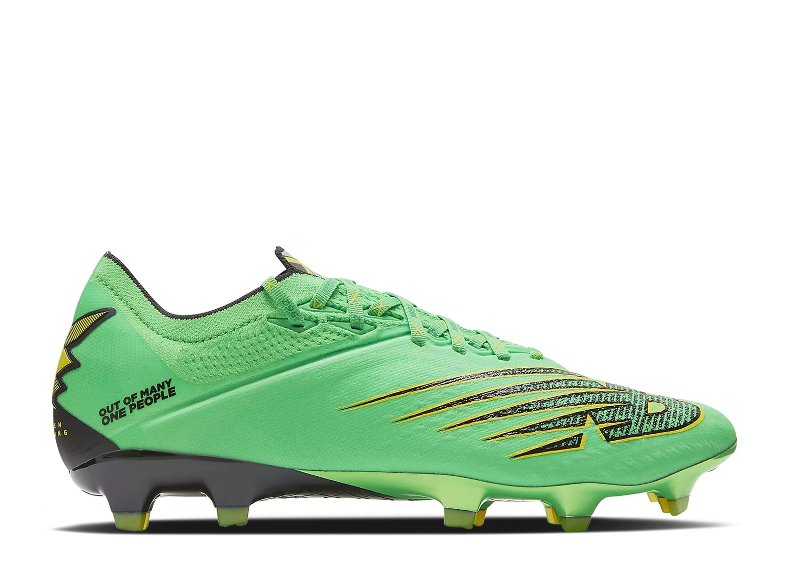 New Balance Furon V6+ Pro FG 2E Wide 'Acidic Green' MSF1F106-2E