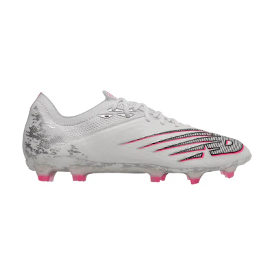 NB Furon V6+ Pro FG 2E Wide 'White Silver'