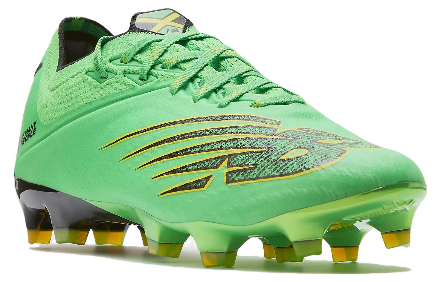 Lookbook New Balance Furon V6+ Pro FG ''Vert Acide'' MSF1F106