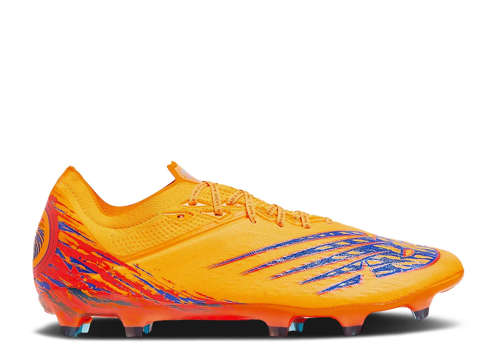 New Balance Furon V6+ Pro FG 'Impulse Vibrant Orange' MSF1F206