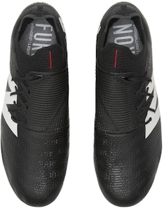 New Balance Furon Pro FG V7+ 舒適百搭 減震耐磨 足球鞋 男款 黑白 Shop New Balance Furon Pro FG V7+ 舒適百搭 減震耐磨 足球鞋 男款 黑白