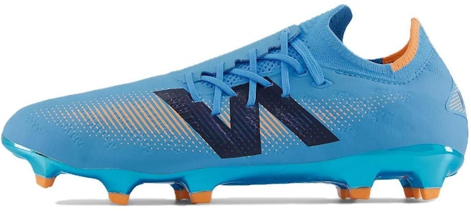 뉴발란스 퓨런 V7+ 프로 FG '스카이블루 망고' SF1FS75 Buy 뉴발란스 퓨런 V7+ 프로 FG '스카이블루 망고' SF1FS75