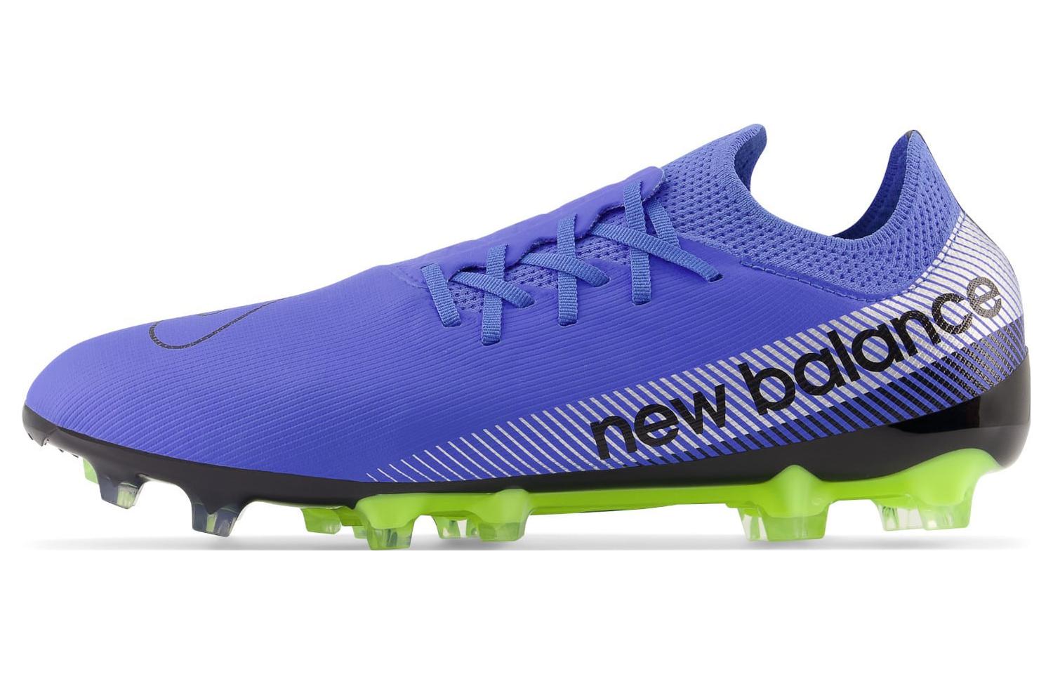 New Balance Furon V7 Destroy HG Soccer Shoes 'Purple Green' SF2HBS7