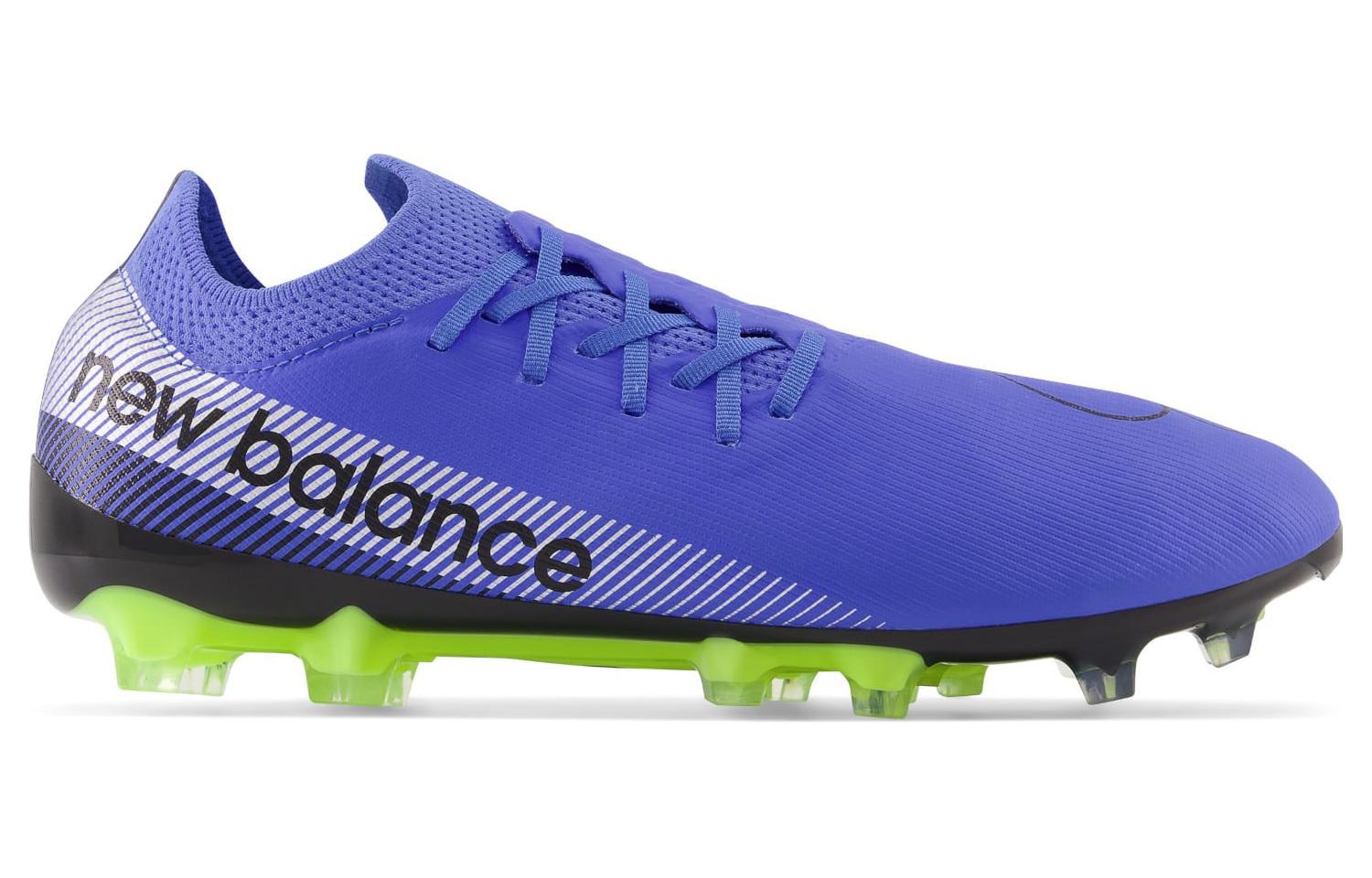 Order New Balance Furon v7 Destroy HG BS7 防滑耐磨 足球鞋 紫色