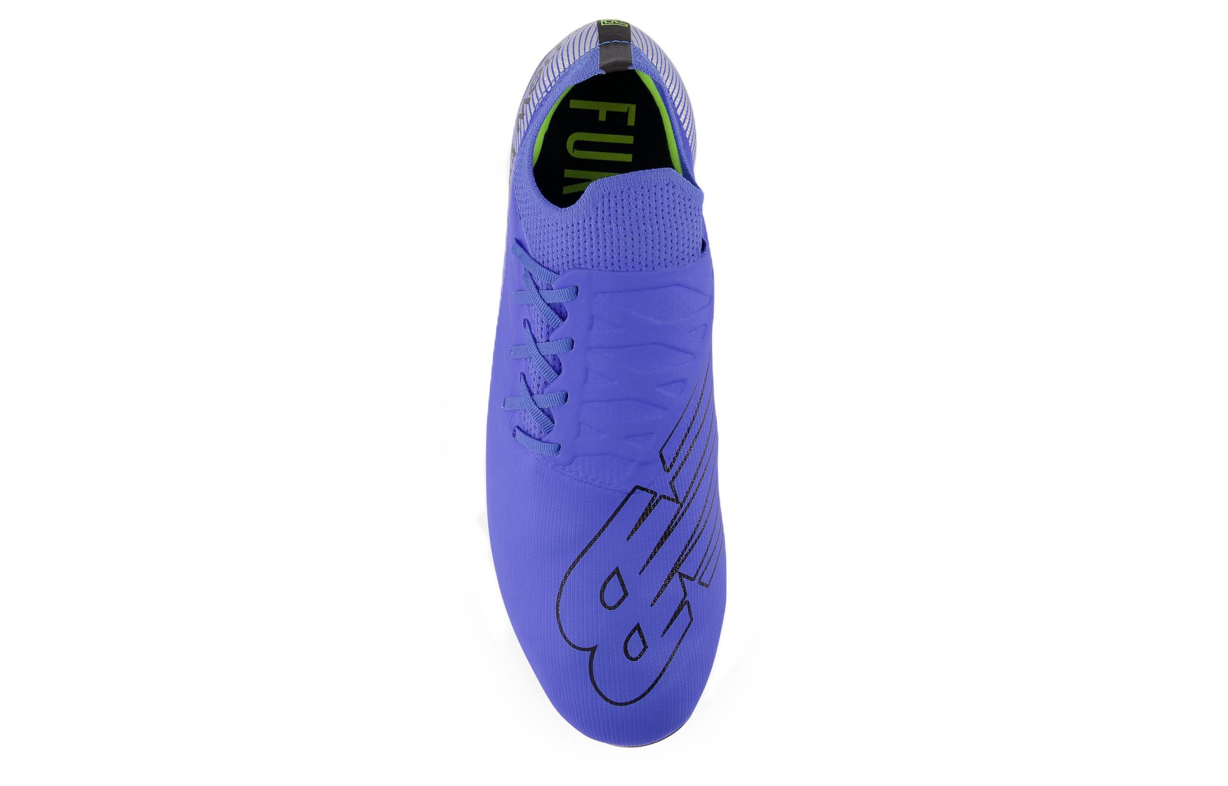 Shop New Balance Furon v7 Destroy HG BS7 防滑耐磨 足球鞋 紫色
