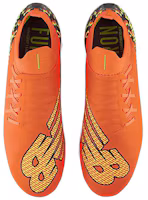 Shop New Balance Furon v7 Pro AG 人造場地 防滑耐磨 足球鞋 橙色