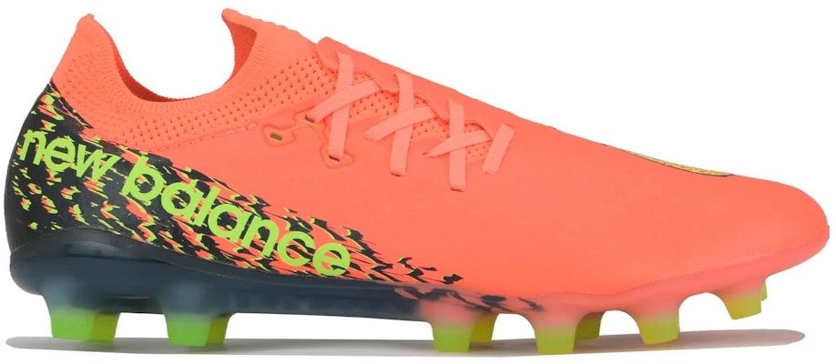 뉴발란스 퓨론 v7 PRO HG '오렌지 볼트 그린' SF1HDF7 SF1HDF7 Order 뉴발란스 퓨론 v7 PRO HG '오렌지 볼트 그린' SF1HDF7 SF1HDF7