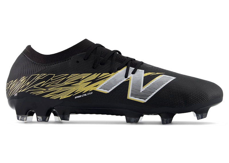 New Balance Furon V8 Elite FG 'Black Metallic Gold' SF1FBG8