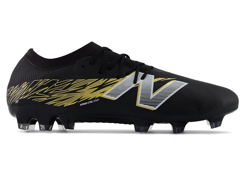 New Balance Furon V8 Elite FG 'Black Metallic Gold' SF1FBG8