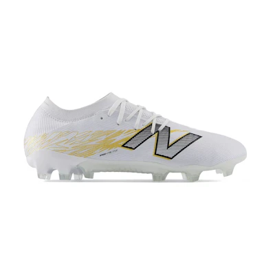 NB Furon V8 Elite FG 'White Metallic Gold'