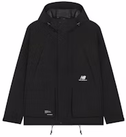 New Balance FW22 Black Casual Utility Hoodie Jacket. AMJ23320-BK New Balance FW22 Black Casual Utility Hoodie Jacket. AMJ23320-BK