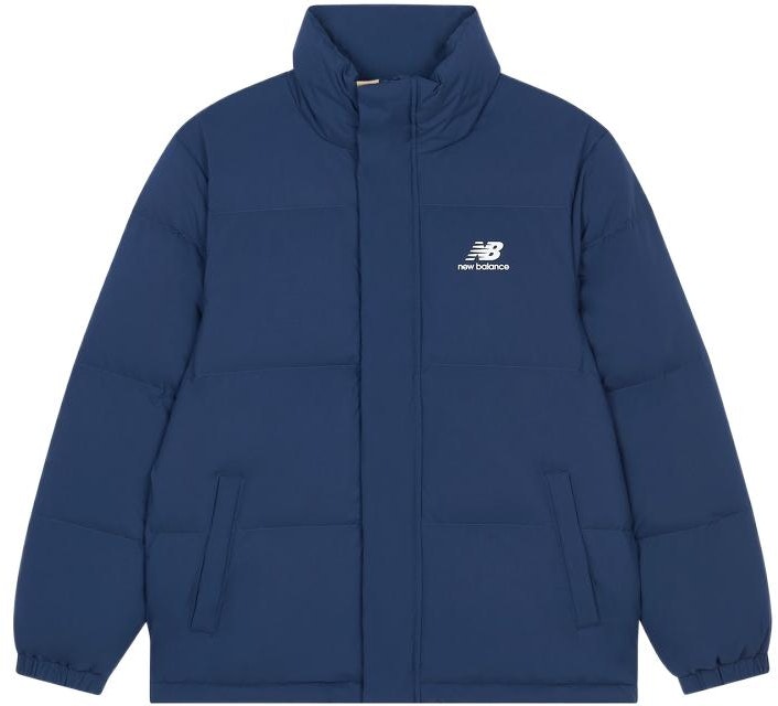 new-balance-fw-22-blue-logo-print-windproof-stand-collar-down-jacket-amj-23345-nny