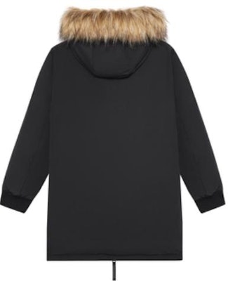 New Balance FW22 Black Logo Printed Hooded Down Jacket Winter Edition AMJ23371-BK Lookbook New Balance FW22 Black Logo Printed Hooded Down Jacket Winter Edition AMJ23371-BK