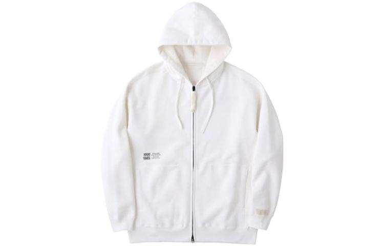 New Balance FW22 Full-Zip Hoodie White Men’s AMJ25072-SST