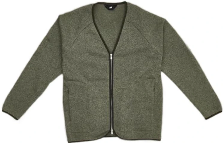 new-balance-fw-22-green-v-neck-zipper-casual-jacket-amj-25006-drc